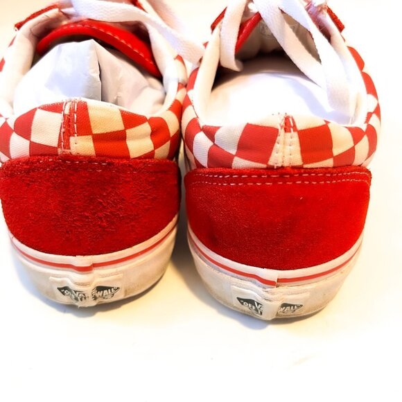 VANS Primary Check Old Skool Shoes Women's 10 Men's 8.5 - Picture 4 of 11